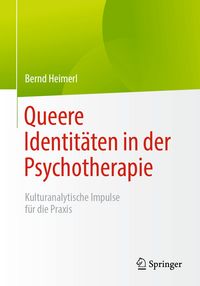 Produktbild: Queere Identit&auml;ten in der Psychotherapie
