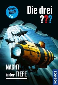 Produktbild: Die drei ??? Nacht in der Tiefe (drei Fragezeichen)