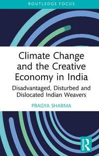 Produktbild: Climate Change and the Creative Economy in India