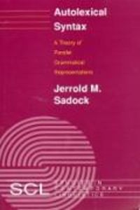 Produktbild: Autolexical Syntax