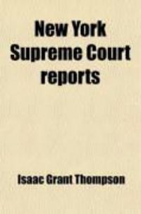 Produktbild: Thompson and Cook's Reports (Volume 1)