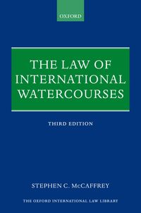 Produktbild: The Law of International Watercourses