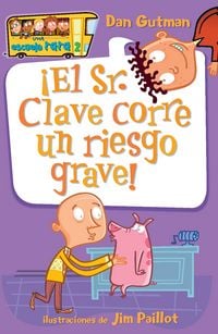 Produktbild: &iexcl;El Sr. Clave Corre Un Riesgo Grave! / Mr. Klutz Is Nuts!
