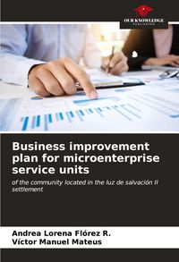 Produktbild: Business improvement plan for microenterprise service units
