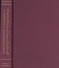 Produktbild: Charles Olson and Frances Boldereff