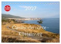 Produktbild: Camino del norte - K&uuml;stenweg (Tischkalender 2027 DIN A5 quer), CALVENDO Monatskalender