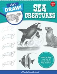 Produktbild: Let's Draw Sea Creatures
