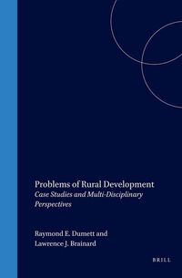 Produktbild: Problems of Rural Development