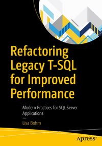 Produktbild: Refactoring Legacy T-SQL for Improved Performance