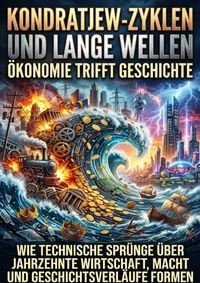 Produktbild: Kondratjew-Zyklen und lange Wellen: &Ouml;konomie trifft Geschichte