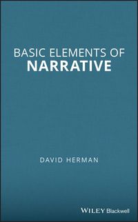 Bild vom Artikel Basic Elements of Narrative vom Autor David Herman