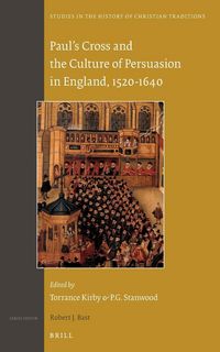 Produktbild: Paul's Cross and the Culture of Persuasion in England, 1520-1640