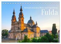 Produktbild: Fulda - Kleinod zwischen Rh&ouml;n und Vogelsberg (Tischkalender 2027 DIN A5 quer), CALVENDO Monatskalender