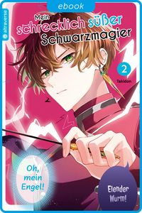 Produktbild: Mein schrecklich s&uuml;&szlig;er Schwarzmagier 02