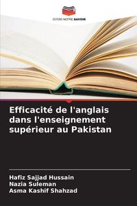Produktbild: Efficacit&eacute; de l'anglais dans l'enseignement sup&eacute;rieur au Pakistan
