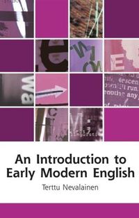 Produktbild: Introduction to Early Modern English