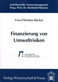 Produktbild: Finanzierung von Umweltrisiken.
