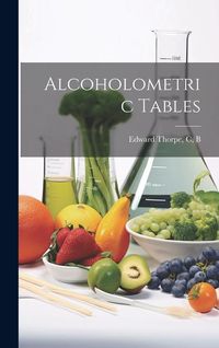 Produktbild: Alcoholometric Tables