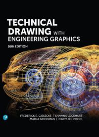 Produktbild: Technical Drawing with Engineering Graphics
