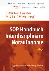Produktbild: SOP Handbuch Interdisziplin&auml;re Notaufnahme
