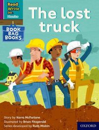 Produktbild: Read Write Inc. Phonics: The lost truck (Purple Set 2 Book Bag Book 1)