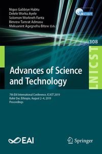 Produktbild: Advances of Science and Technology