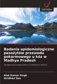Produktbild: Badania epidemiologiczne paso&iquest;yt&oacute;w przewodu pokarmowego u k&oacute;z w Madhya Pradesh