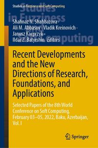Produktbild: Recent Developments and the New Directions of Research, Foundations, and Applications