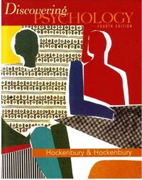 Produktbild: Discovering Psychology 4/e