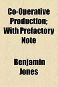 Produktbild: Co-Operative Production; With Prefactory Note