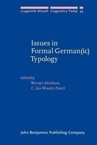 Produktbild: Issues in Formal German(ic) Typology