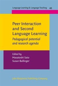 Produktbild: Peer Interaction and Second Language Learning