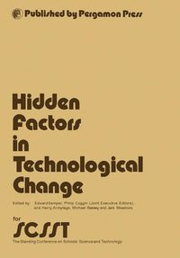 Produktbild: Hidden Factors in Technological Change