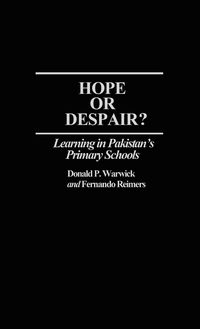Produktbild: Hope or Despair?