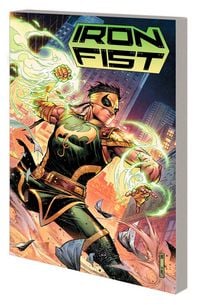 Produktbild: Wong, A: Iron Fist: The Shattered Sword