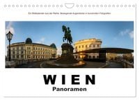Produktbild: Wien Panoramen (Wandkalender 2026 DIN A4 quer), CALVENDO Monatskalender
