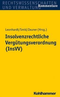 Produktbild: Insolvenzrechtliche Verg&uuml;tungsverordnung (InsVV)