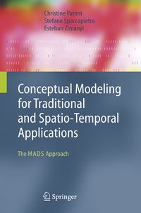 Produktbild: Conceptual Modeling for Traditional and Spatio-Temporal Applications