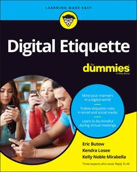 Produktbild: Digital Etiquette For Dummies