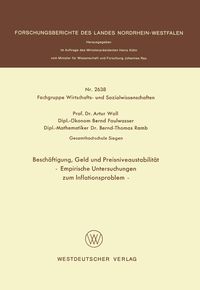Produktbild: Besch&auml;ftigung, Geld und Preisniveaustabilit&auml;t