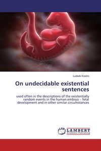 Produktbild: On undecidable existential sentences
