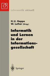 Produktbild: Informatik und Lernen in der Informationsgesellschaft