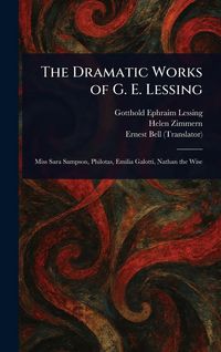 Produktbild: The Dramatic Works of G. E. Lessing