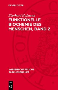 Produktbild: Funktionelle Biochemie des Menschen, Band 2