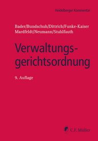 Produktbild: Verwaltungsgerichtsordnung