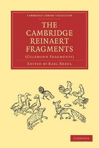 Produktbild: The Cambridge Reinaert Fragments
