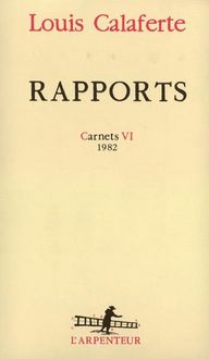 Produktbild: Rapports