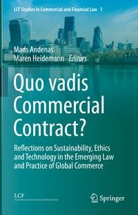 Produktbild: Quo vadis Commercial Contract?