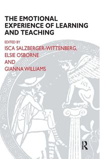 Produktbild: The Emotional Experience of Learning and Teaching
