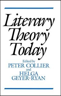Produktbild: Collier, P: Literary Theory Today